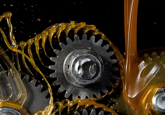 Industrial Gear Oils